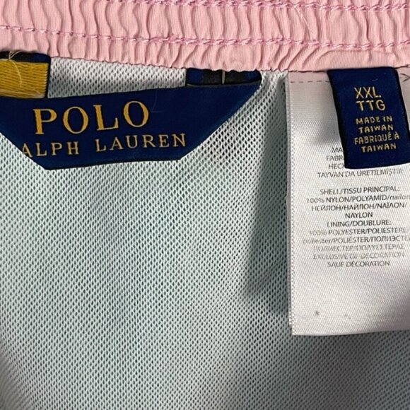 POLO RALPH LAUREN Men's CLASSIC TRAVELER SWIM SHORT Hawaiian Green XXL - Picture 6 of 11